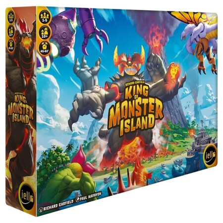 Iello King of Monster Island Board Game IEL70029